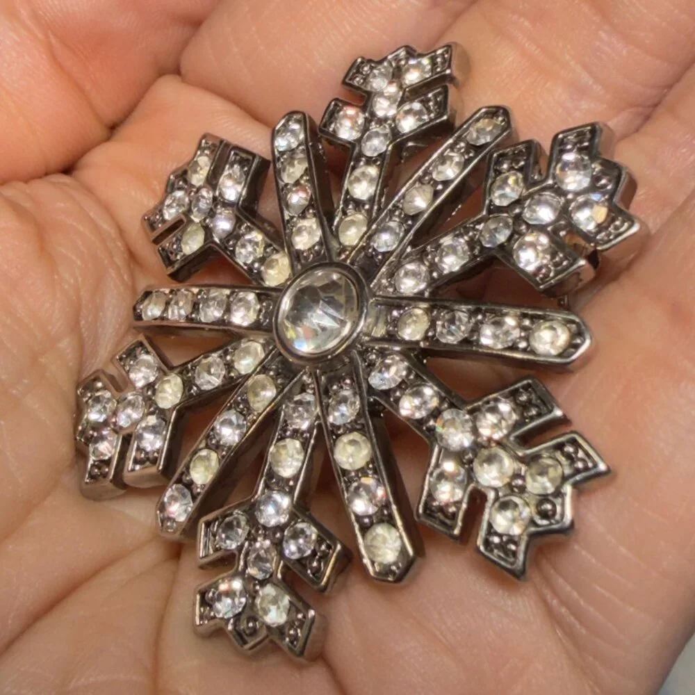 bright rhinestones